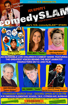 comedySLAM poster